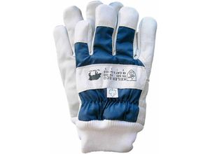 4260281150917 - Keiler - Kälteschutzhandschuhe Winter eco blue Winterhandschuh mit Knöchelschutz und Pulsschutz robust weiches Innenfutter