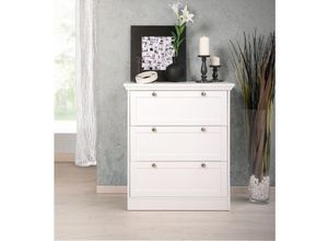 4260281756195 - Kommode Schubladenkommode Beistellkommode Sideboard ca 80 x 90 x 45 cm Finori