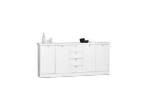 4260281758328 - - Kommode Sideboard Beistellkommode Schubladenkommode ca 200 cm breit Landwood 