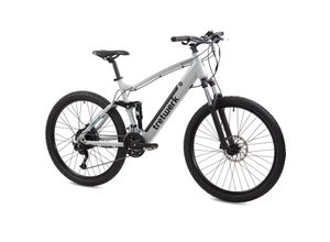 4260282070344 - Commander Fully E Bike Mountainbike 175 - 190 cm Damen Herren 275 Zoll Pedelec bis 150 km Elektrofahrrad 27 Gänge