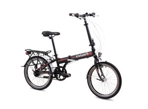 4260282070399 - Foldrider Klapprad 20 Zoll Faltrad 7 Gang für Damen Herren 150 - 180 cm Klappfahrrad