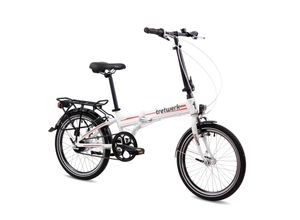 4260282070405 - Foldrider Klapprad 20 Zoll Faltrad 7 Gang für Damen Herren 150 - 180 cm Klappfahrrad