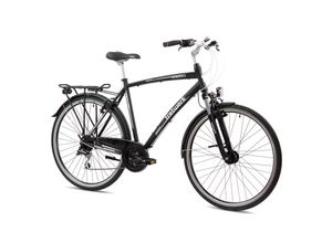 4260282070436 - Verano Citybike 28 Zoll Damen oder Herren Fahrrad 160 - 180 cm Urban Bike 24 Gänge