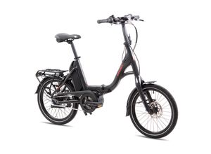 4260282070481 - No Way E Bike 20 Zoll Klapprad 150 - 185 cm Elektrofahrrad