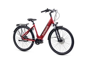 4260282070740 - Amber Nexus E Bike Damen 28 Zoll Elektrofahrrad 160 - 180 cm Hollandrad Tiefeinsteiger