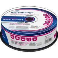 4260283111961 - - 25 x CD-R - 700 MB (80 Min) 52x - mit Tintenstrahldrucker bedruckbare Oberfläche - Spindel