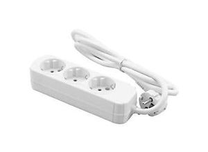 4260283117376 - Mediarange - extension socket  3-way child proof sockets with grounding 14m white (MRCS201)