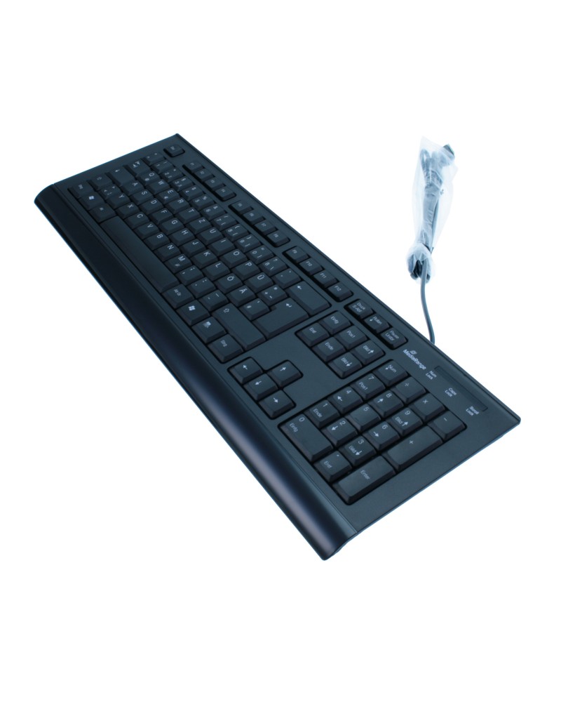 4260283117758 - MROS101 Media Range Tastatur Standard Keybord black USB 20 MROS101 4260283117758