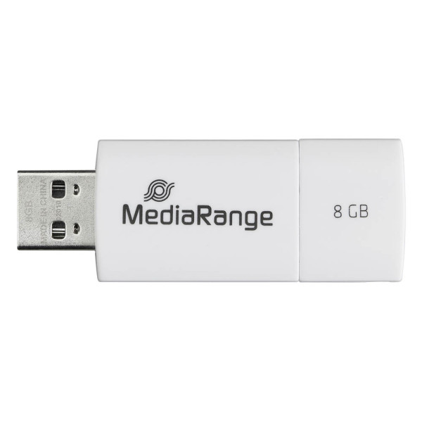 4260283118175 - Media Range USB-Stick 8GB USB 20 Slider blue MR971