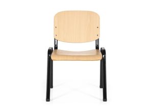 4260284081751 - Besucherstuhl Konferenzstuhl XT 600 Holz hjh OFFICE