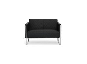 4260284084059 - Lounge Sofa ARUBA STEP Kunstleder mit Armlehnen hjh OFFICE