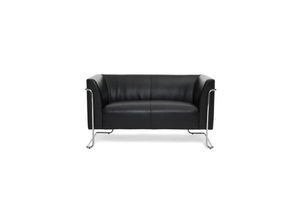 4260284084127 - Lounge Sofa CURACAO Kunstleder mit Armlehnen hjh OFFICE