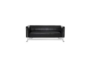 4260284084134 - Lounge Sofa CURACAO Kunstleder mit Armlehnen hjh OFFICE