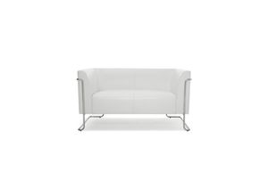 4260284084158 - Lounge Sofa CURACAO Kunstleder mit Armlehnen hjh OFFICE