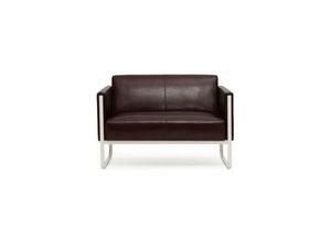 4260284084721 - Lounge Sofa ARUBA Kunstleder mit Armlehnen hjh OFFICE