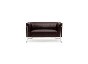 4260284084783 - Lounge Sofa CURACAO Kunstleder mit Armlehnen hjh OFFICE