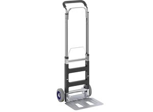 4260285072161 - Aluminium-Sackkarre KOMPAKT platzsparend einklappbar Tragfähigkeit 120 kg ab 2 Stk kaiserkraft