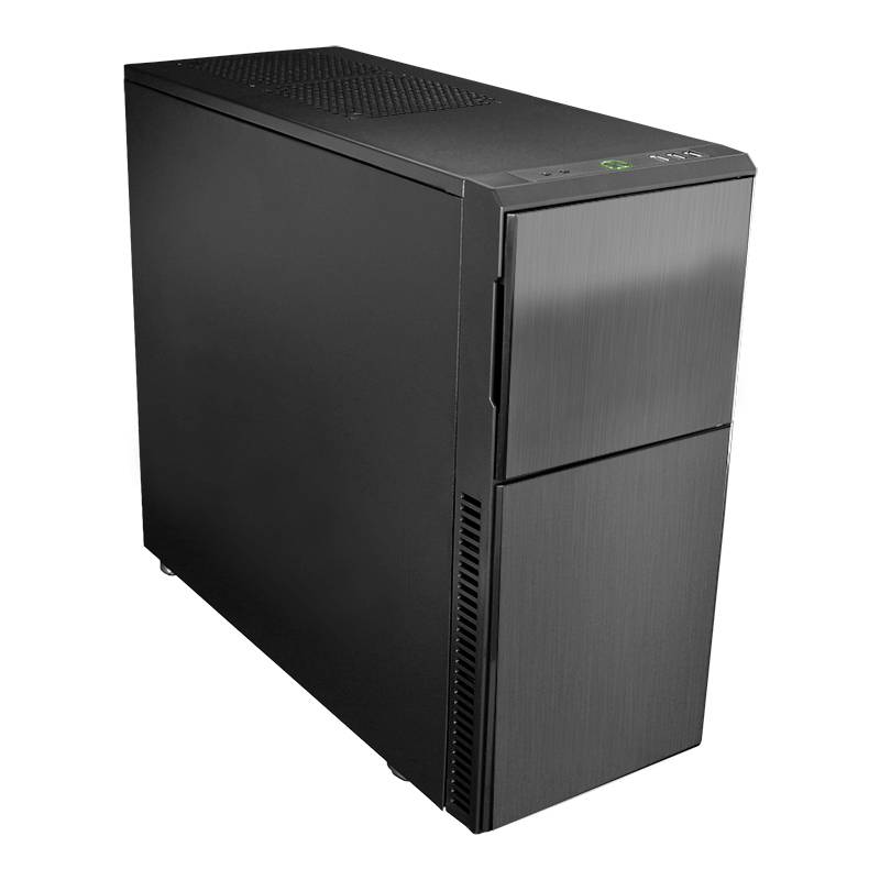 4260285296352 - Nanoxia Deep Silence 3 Anthracite Midi-Tower PC-Gehäuse Anthrazit