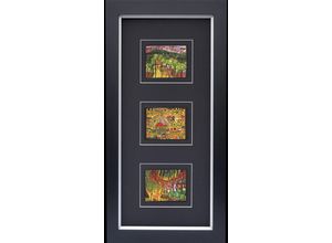 4260286494047 - Kunstdruck HUNDERTWASSER (BH 45x8250 cm) BH 45x8250 cm bunt Bild Gemälde Wandbild