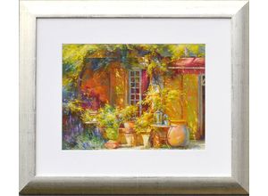 4260286495488 - Kunstdruck JOHN MESSELY (BH 64x54 cm) BH 64x54 cm bunt Bild Gemälde Wandbild