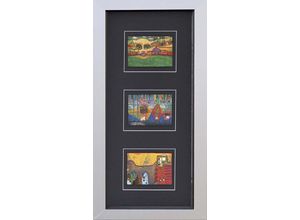 4260286499400 - Kunstdruck HUNDERTWASSER (BH 45x83 cm)