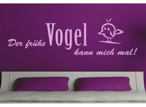 4260287147966 - Wandspruch WALL-ART Wandtattoos Gr B H 120 cm x 34 cm Buchstaben lila Wandtattoos Sprüche