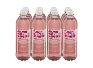 4260287184251 - Vitamin Well Zero Raspberry 05 Liter 12er Pack