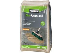 4260287260924 - Fugensand Öko unkrauthemmend 20 kg hell