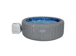 4260287545533 - Bestway® LAY-Z-SPA® WLAN-Whirlpool Santorini HydroJet Pro™ Ø 216 x 80 cm rund