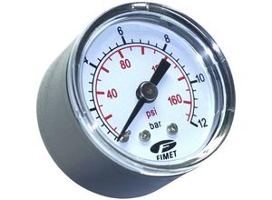 4260287616301 - Manometer 9052092 Anschluss (Manometer) Rückseite Außengewinde 1 8 1 St