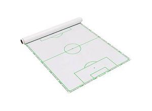 4260291140380 - Taktikfolie Taktifol Soccer für Fußball selbsthaftend beschrift- abwischbar Rolle mit 25 Folien B 80 x H 60 mm weiß