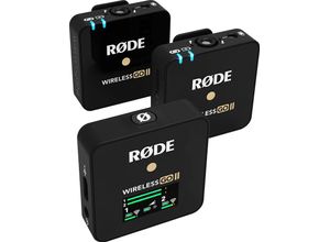 4260292758829 - Mikrofon Wireless GO II Mikrofone schwarz Mikrofone 4260292758829 - Mikrofon Wireless GO II Mikrofone schwarz Mikrofone