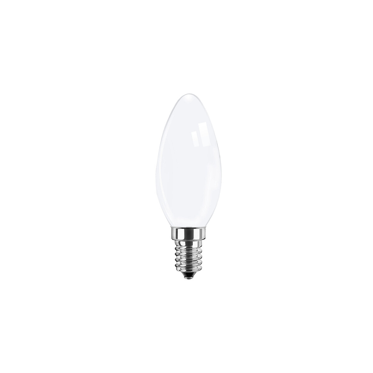 4260293196200 - LED Kerzenform 45W (40W) E14 470lm KW Glas (opal)