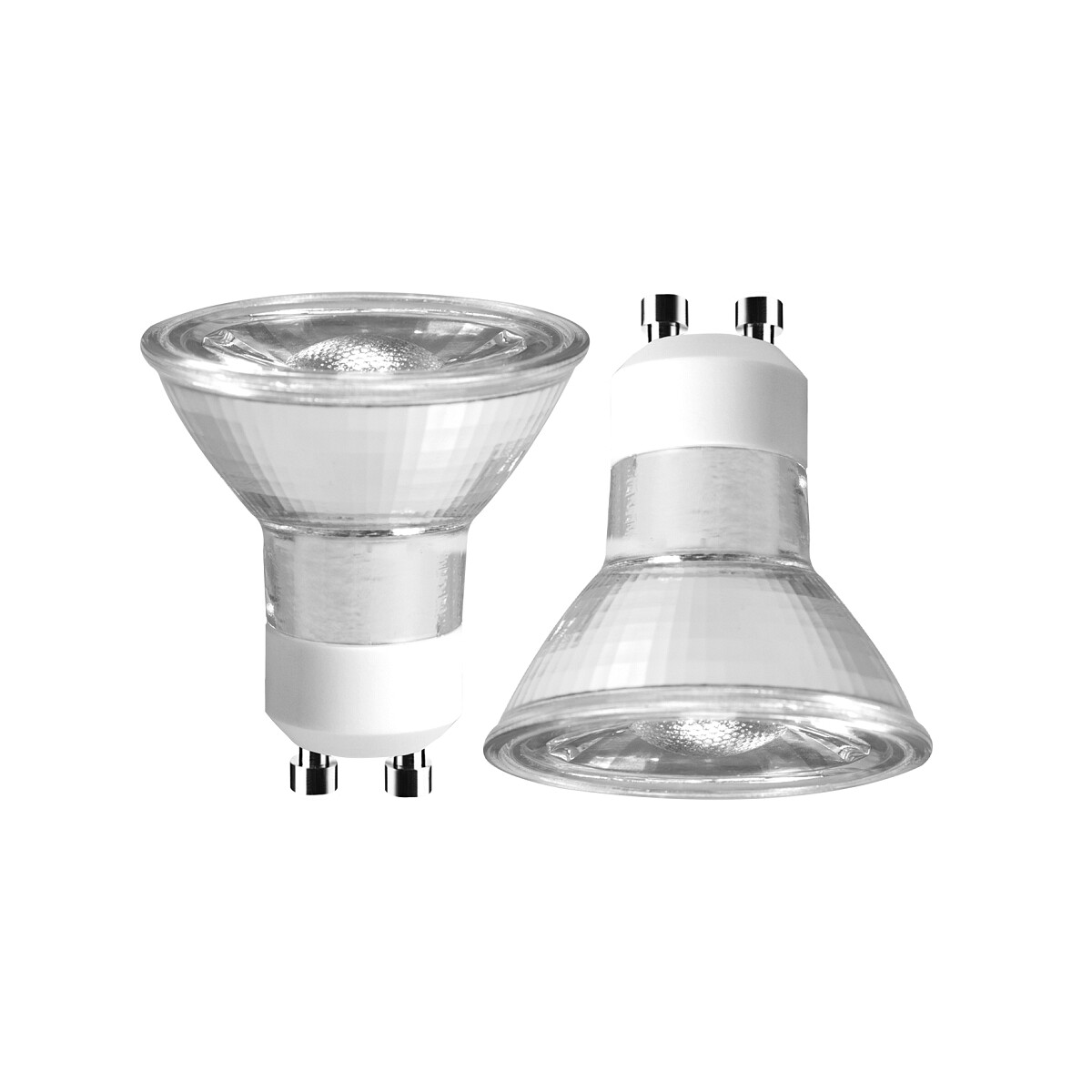 4260293196729 - BLULAXA LED-Lampe 48453 Strahler GU10 EEK F 4 W 345 lm 2700 K 2 Stück