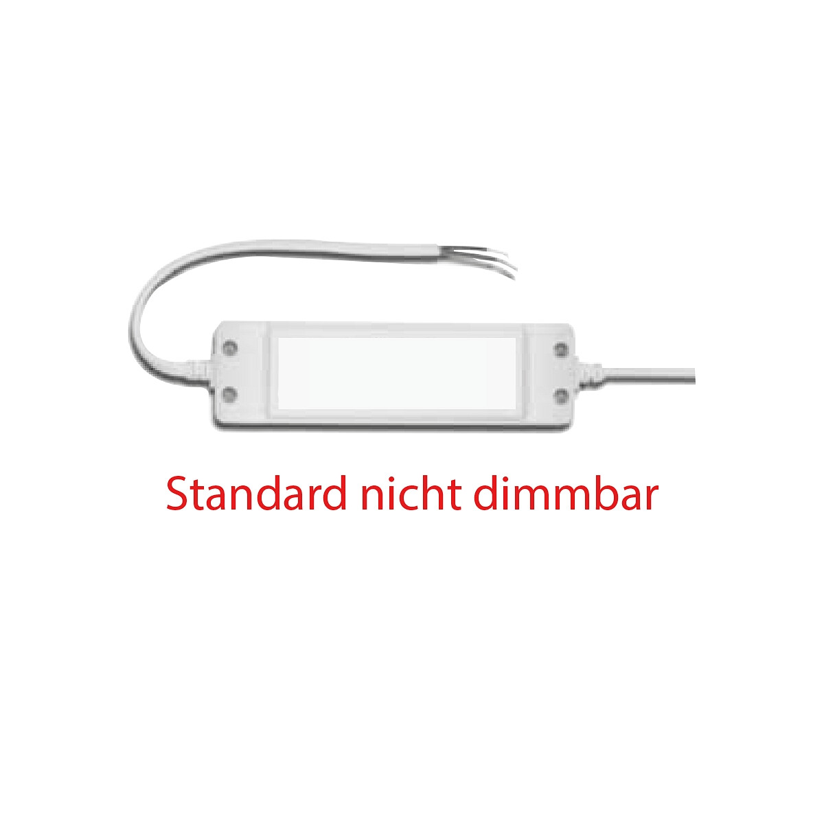 4260293198099 - LED Netzteil Standard (nicht dimmbar) für LED Panel 18 Watt