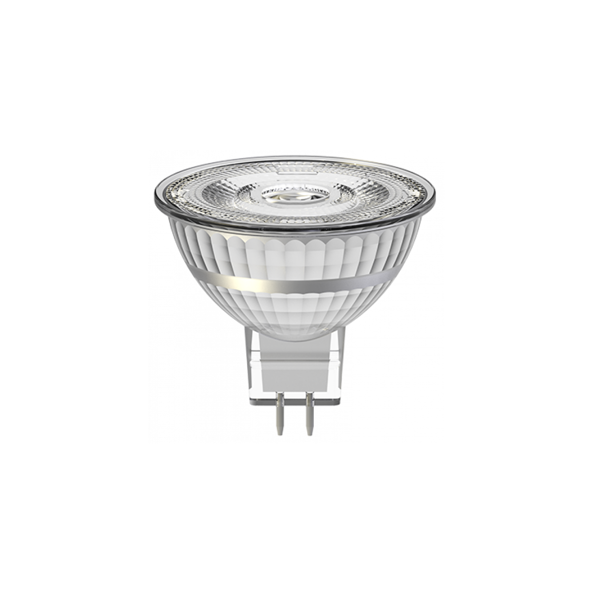 4260293203755 - LED-Lampe 49123 MR16 GU53 eek f 55 w 460 lm 2700 k Halogenoptik - Blulaxa