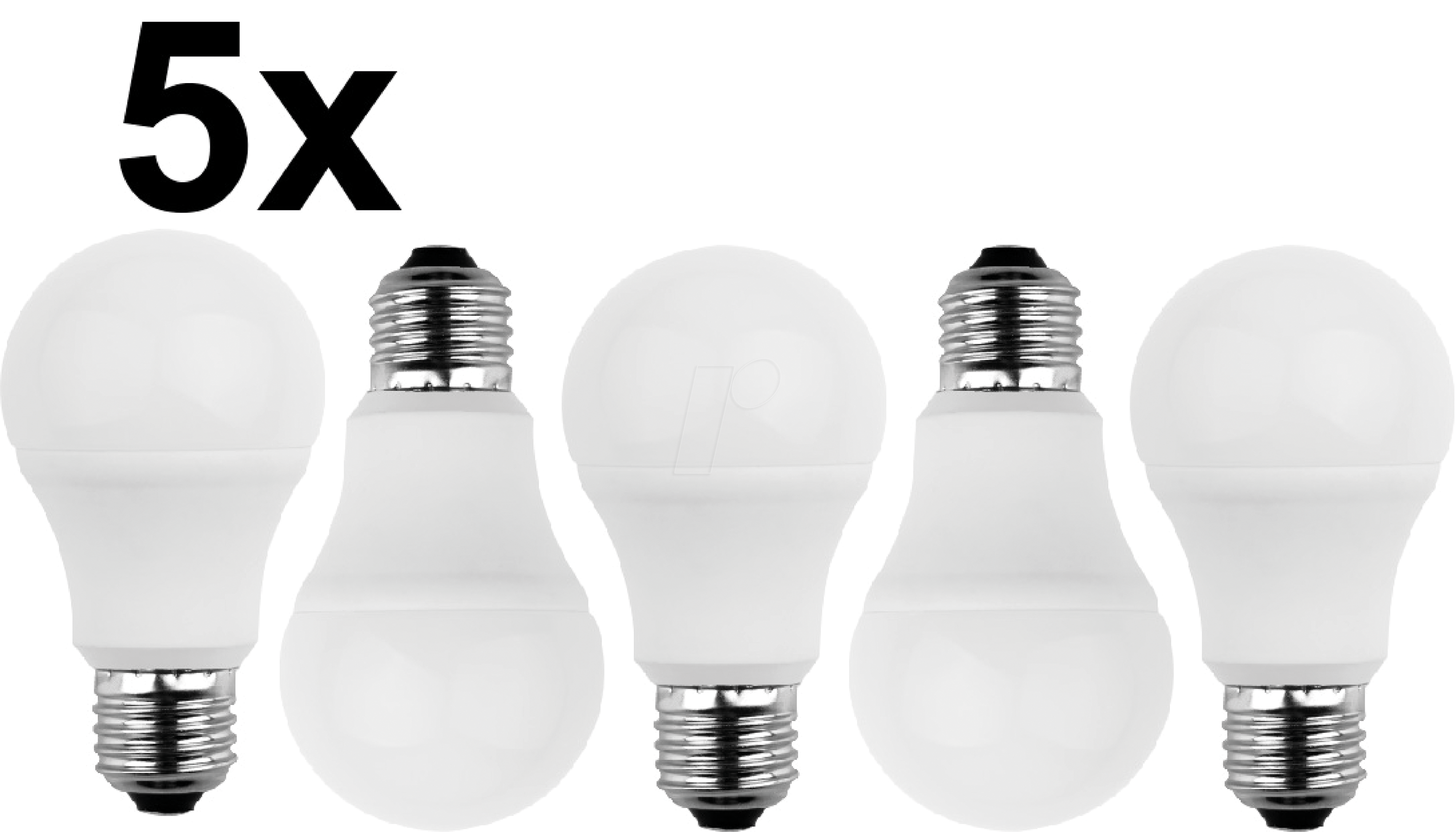 4260293204882 - 49233 - 5x LED SMD Lampe A60 E27 8W 810 lm WW Aktion 4260293204882 - 49233 - 5x LED SMD Lampe A60 E27 8W 810 lm WW Aktion