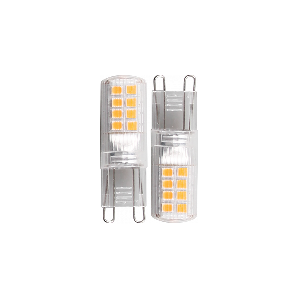 4260293206084 - 49309 - LED Stiftsockellampe G9 26W 320 lm WW Doppelpack