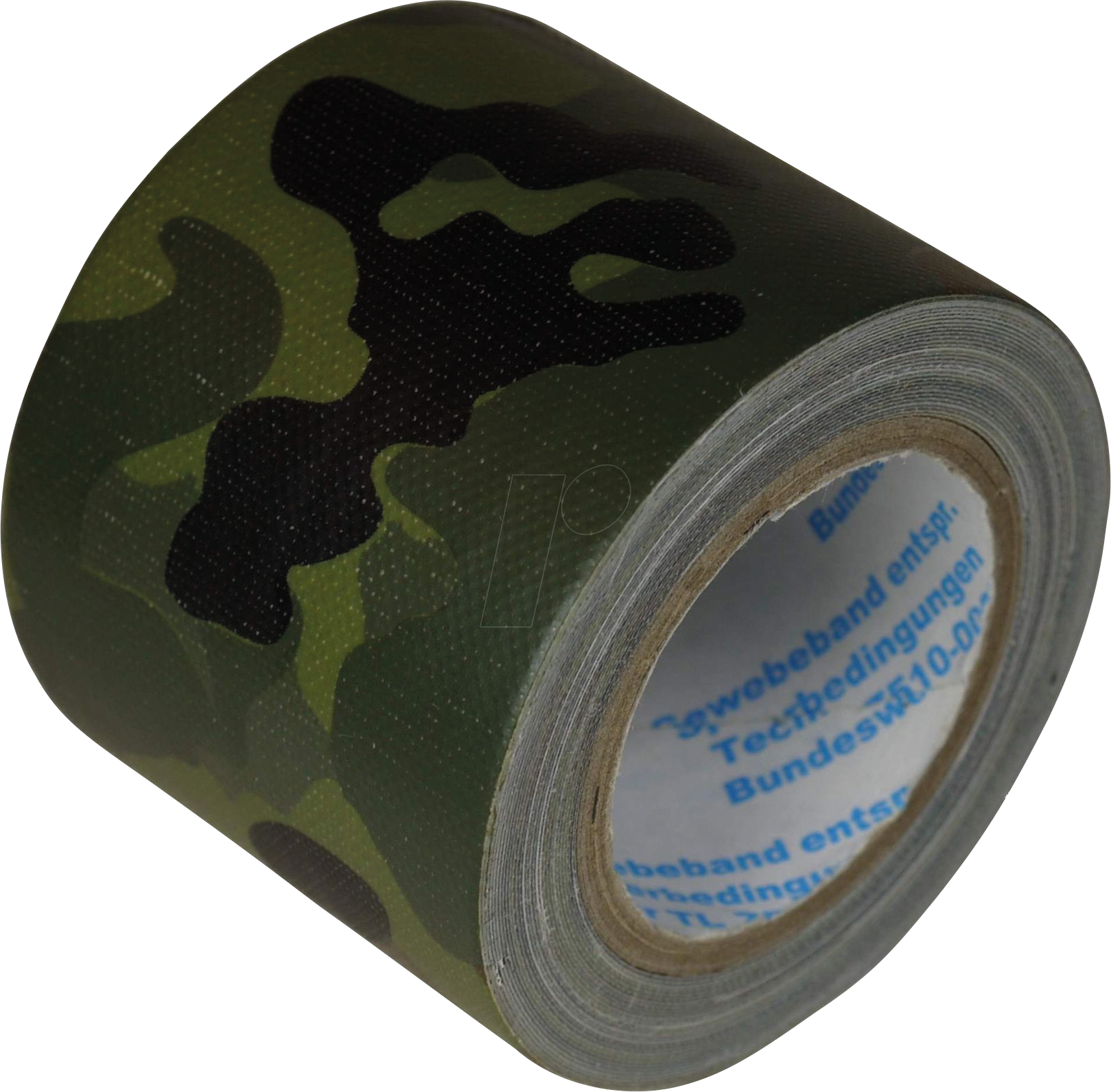 4260293780140 - PB FT550 - priotec® BW Panzerband Flecktarn 50mm x 5m Rucksackrolle