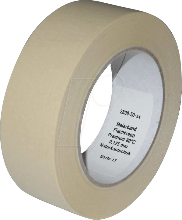 4260293783608 - PUB WS5038 - Kreppband 38 mm x 50 m beige