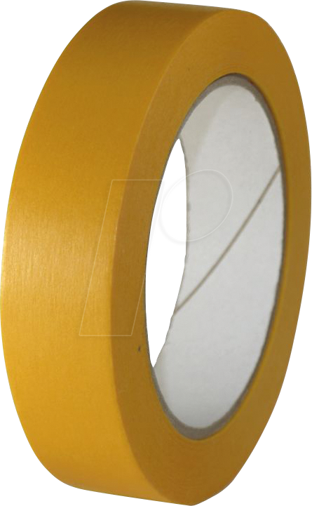4260293786357 - PUB OR5025 - Kreppband 25 mm x 50 m orange