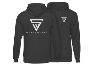 4260294088207 - Hoodie Größe xxxl 100% Baumwolle Merchandise Fanartikel Pullover - Stahlwerk