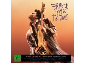 4260294859302 - Prince ? Sign O the Times (Limited Deluxe Editio Limited Deluxe Edition (Blu-ray)