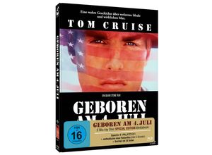 4260294859340 - Geboren am 4 Juli - Mediabook (Blu-ray)