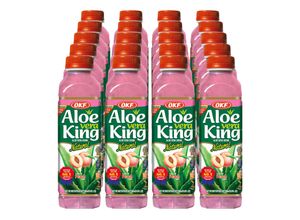 4260301528221 - OKF Aloe Vera King Peach 05 Liter 20er Pack