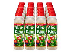 4260301528252 - OKF Aloe Vera King Lychee 05 Liter 20er Pack