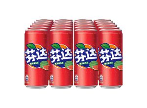 4260301528856 - Fanta Watermelon 033 Liter Dose 24er Pack 4260301528856 - Fanta Watermelon 033 Liter Dose 24er Pack