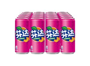 4260301528863 - Fanta White Peach 033 Liter Dose 24er Pack