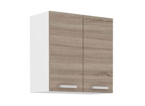 4260304592748 - Küchen Hängeschrank 60 cm für das Modell „Dave 240 Eiche Sonoma Trüffel“