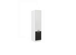 4260304593370 - Küchen Vorratsschrank 40 cm für das Modell „Omega 240 Schwarz + Weiss“ 4260304593370 - Küchen Vorratsschrank 40 cm für das Modell „Omega 240 Schwarz + Weiss“